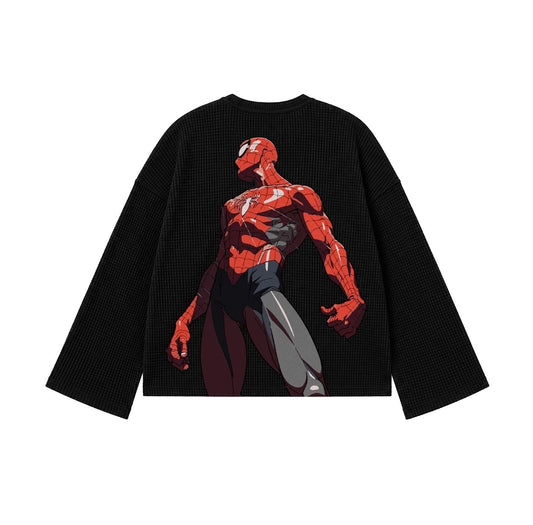 WEB PHANTOM WAFFLE TEE