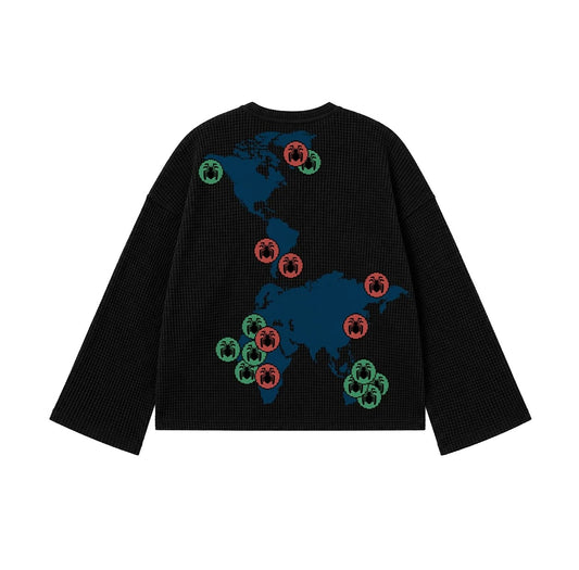 WEB TRACKER WAFFLE TEE