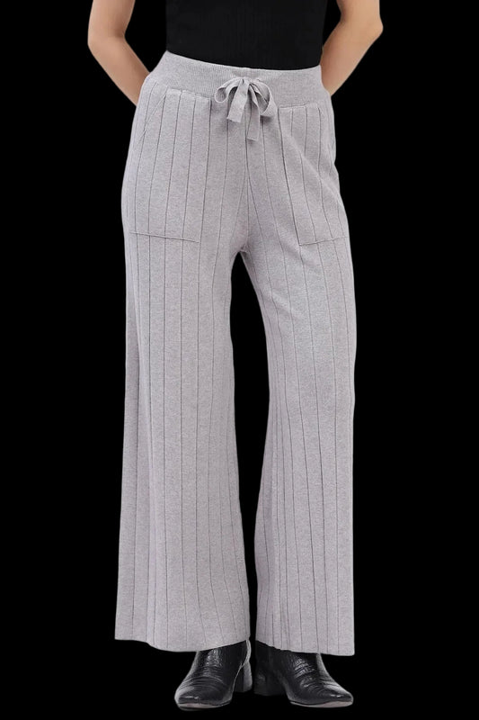 Effortless Warmth Knit Pants