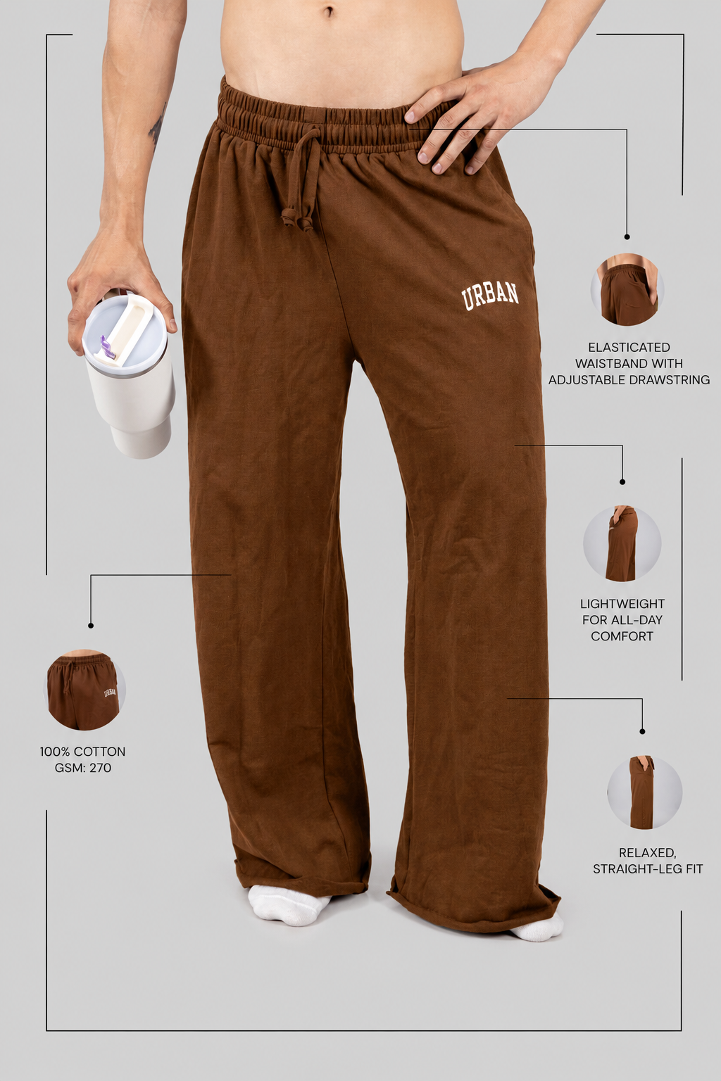Pro Flex Baggy Fit Joggers