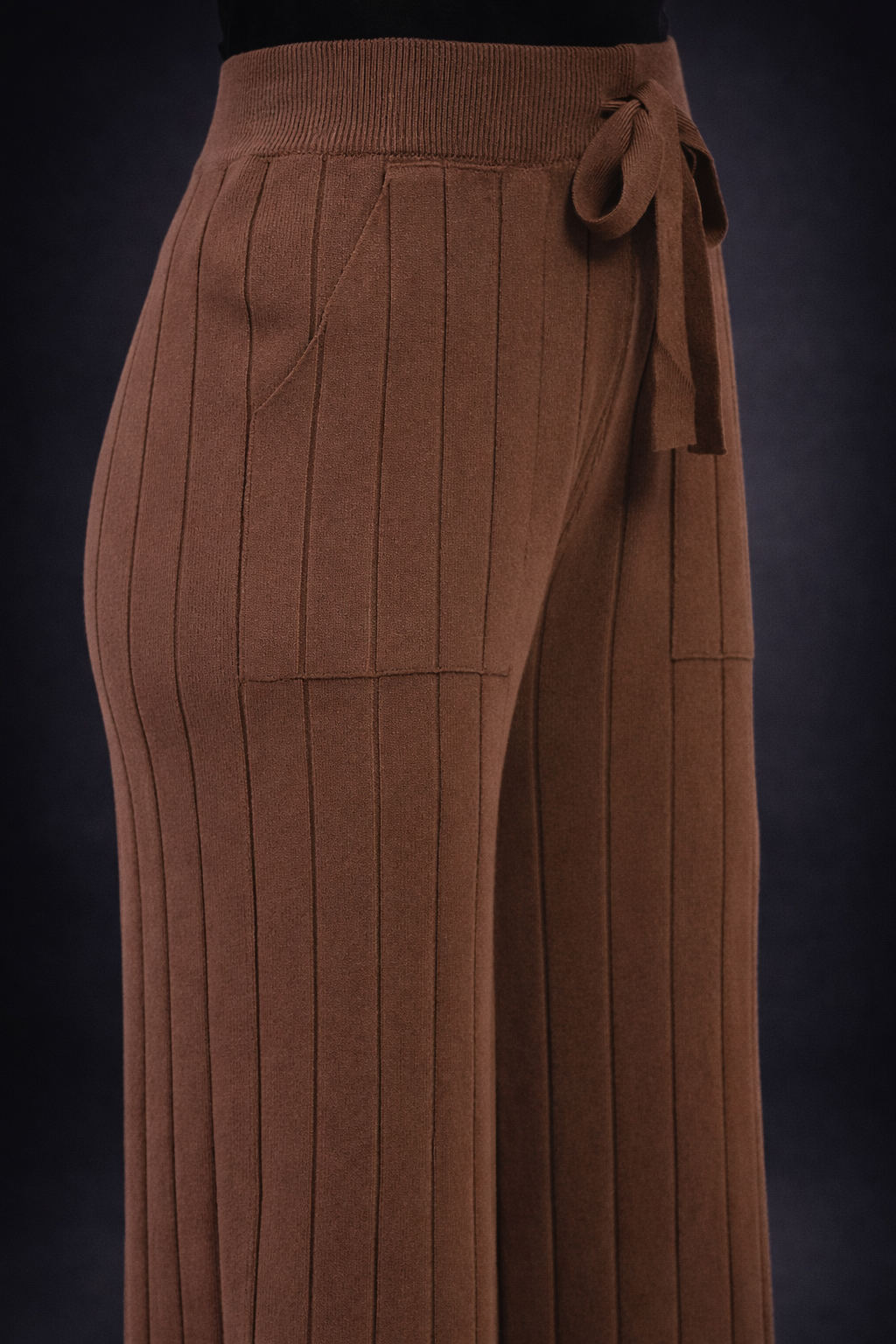 Effortless Warmth Knit Pants