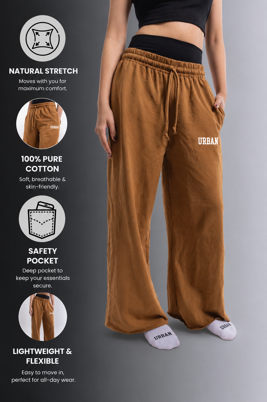 Pro Flex Loose Fit Joggers [ Women's ]