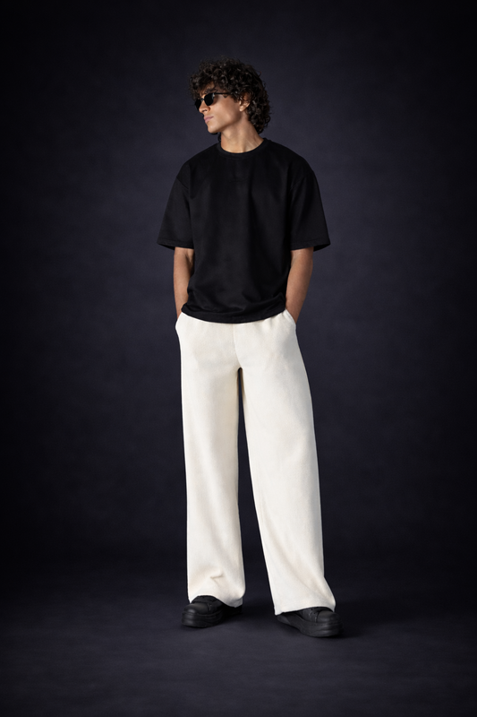 SAND CORDRIP SWEATPANTS