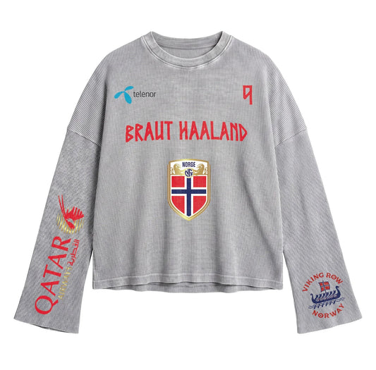 HAALAND WAFFLE TEE