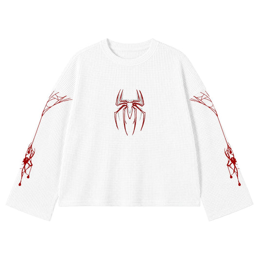 SPIDER-VERSE WHITE WAFFLE