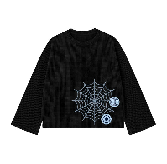 WEB TRACKER WAFFLE TEE