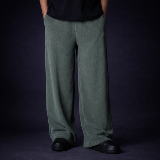 SAND CORDRIP SWEATPANTS