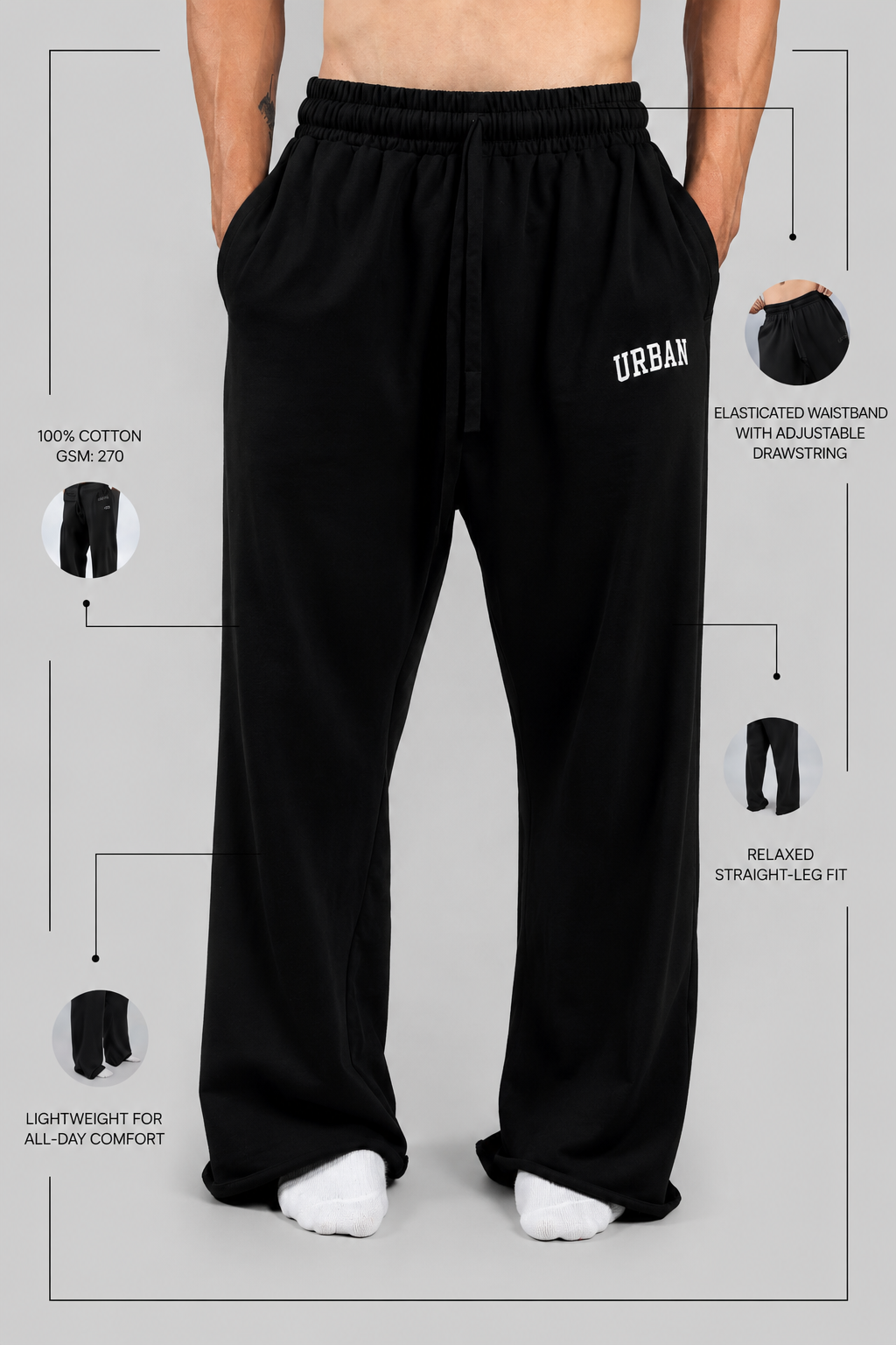 Pro Flex Baggy Fit Joggers