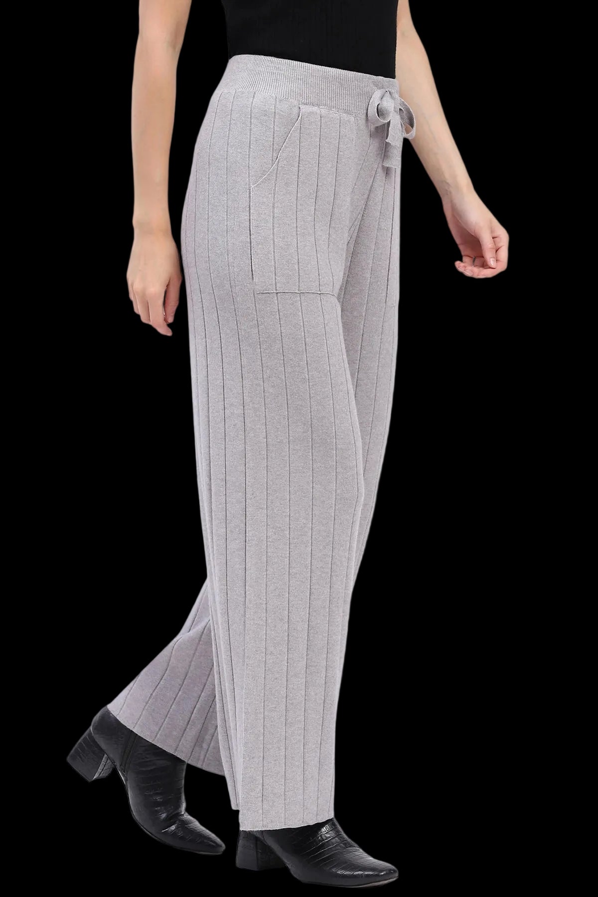 Effortless Warmth Knit Pants