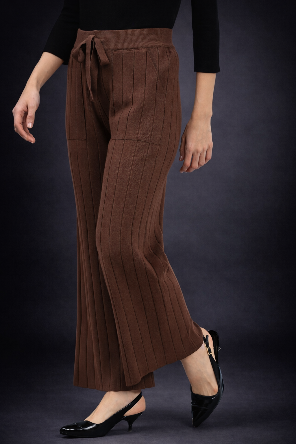 Effortless Warmth Knit Pants