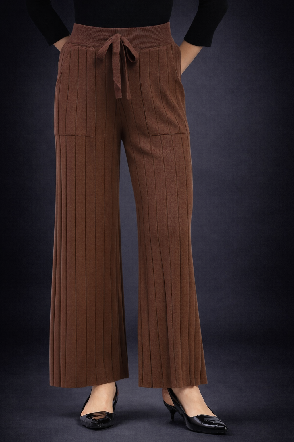 Effortless Warmth Knit Pants