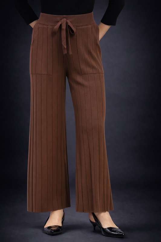 Effortless Warmth Knit Pants