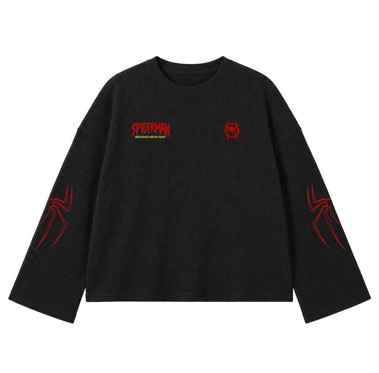 BRAND NEW DAY WAFFLE TEE