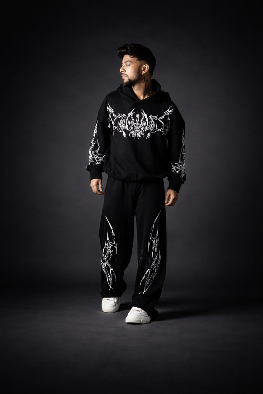 DARK FEATHER SWEATPANTS