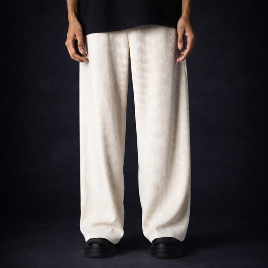 SAND CORDRIP SWEATPANTS