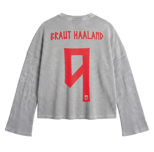 HAALAND WAFFLE TEE