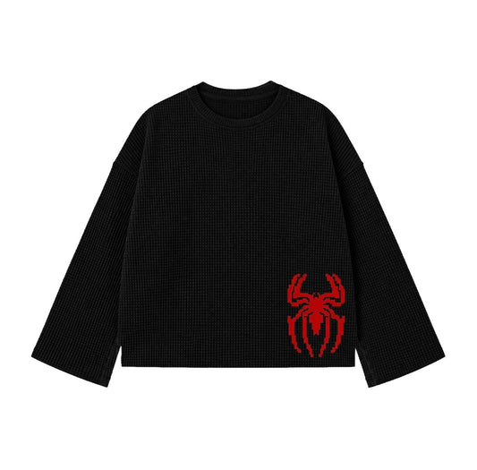 WEB PHANTOM WAFFLE TEE