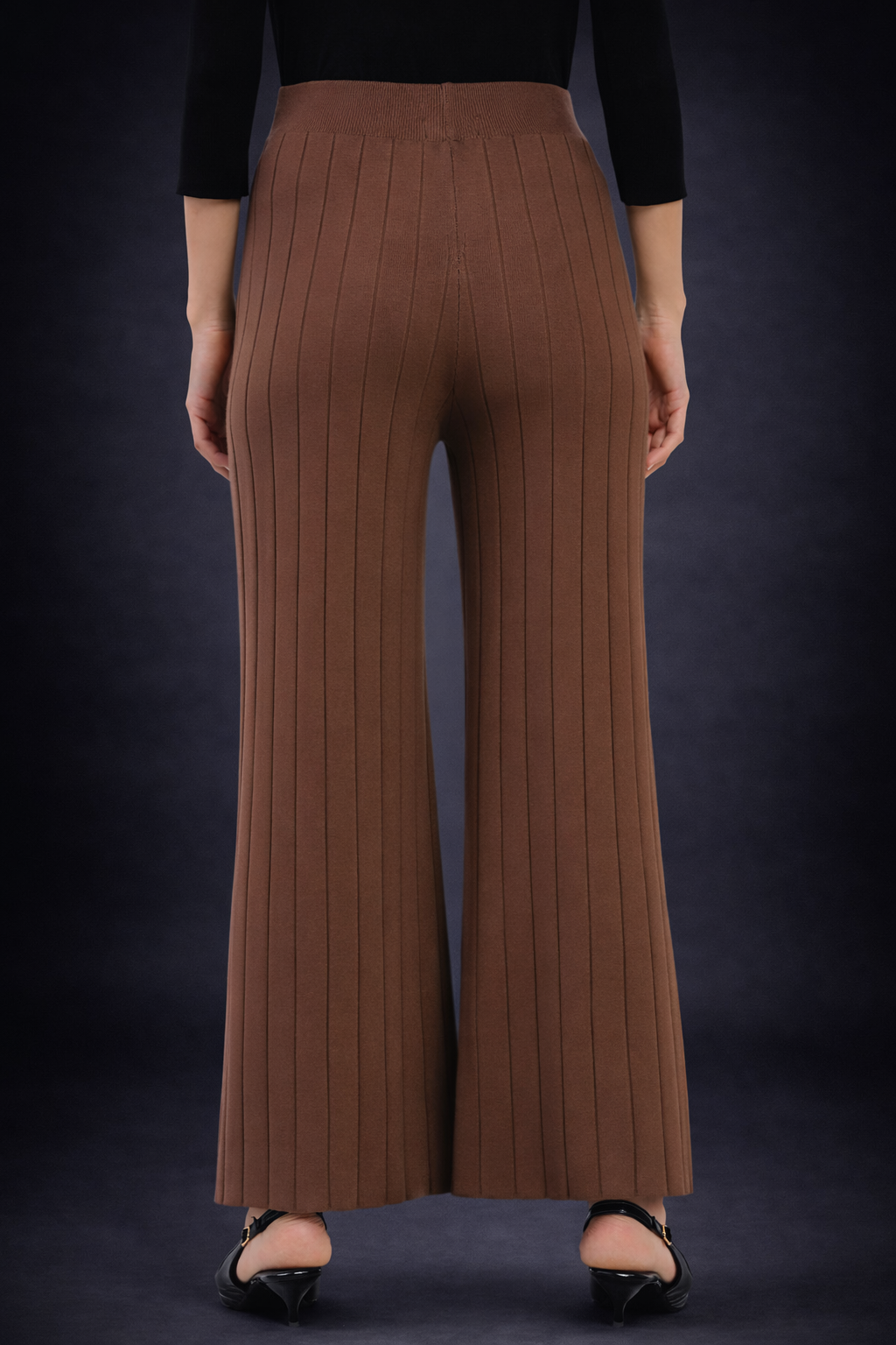 Effortless Warmth Knit Pants
