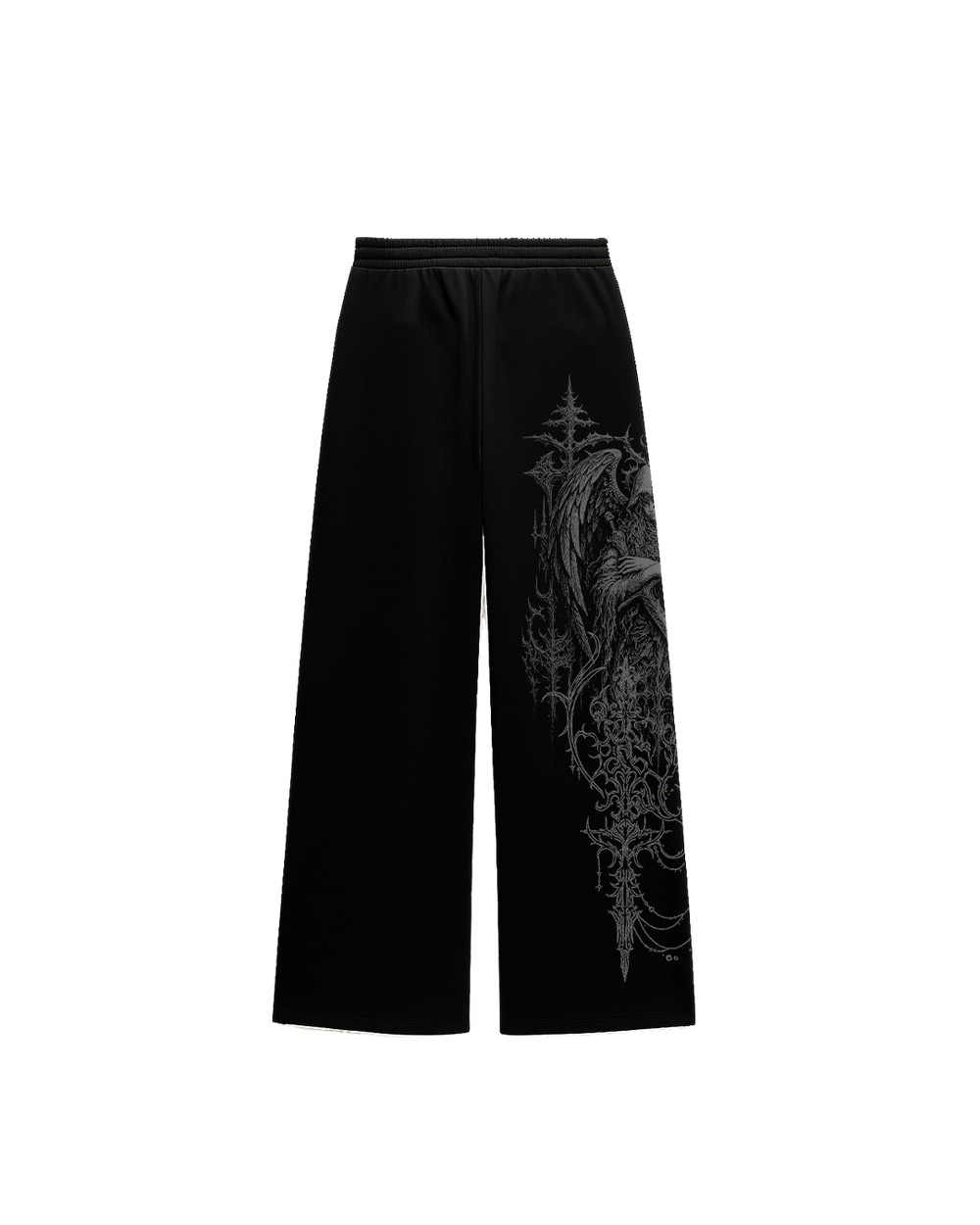 WITCH UNISEX STRAIGHT FIT BAGGY PANTS
