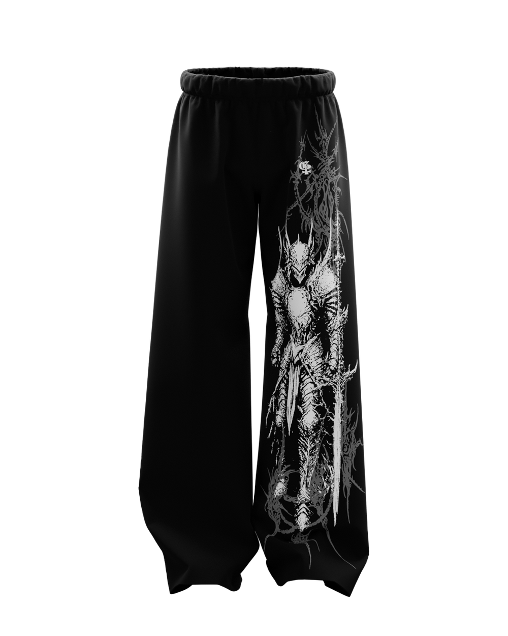 WITCH UNISEX STRAIGHT FIT BAGGY PANTS