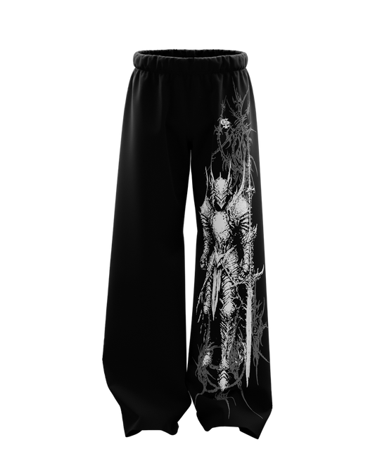 WITCH UNISEX STRAIGHT FIT BAGGY PANTS