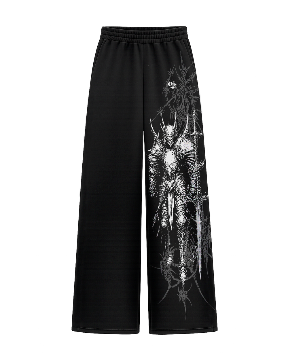 WITCH UNISEX STRAIGHT FIT BAGGY PANTS
