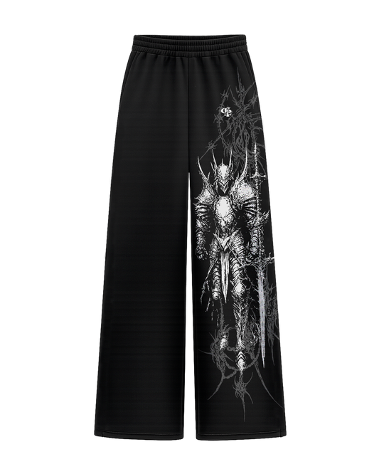 WITCH UNISEX STRAIGHT FIT BAGGY PANTS