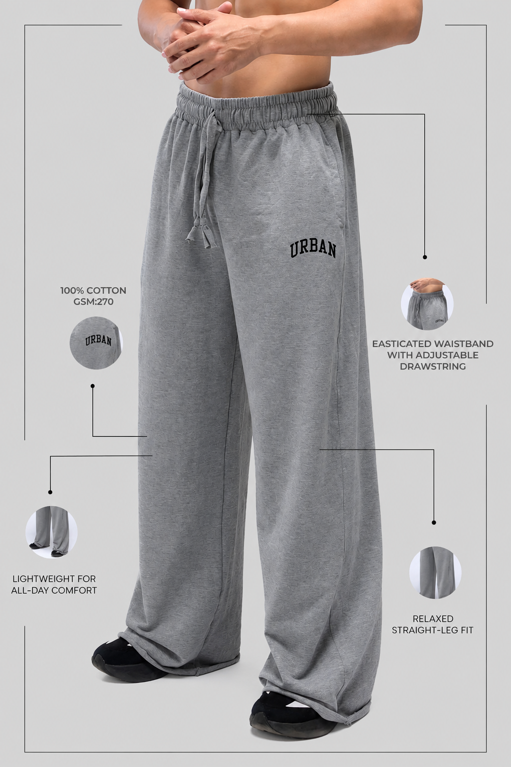 Pro Flex Baggy Fit Joggers