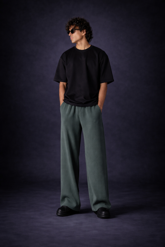 SAND CORDRIP SWEATPANTS