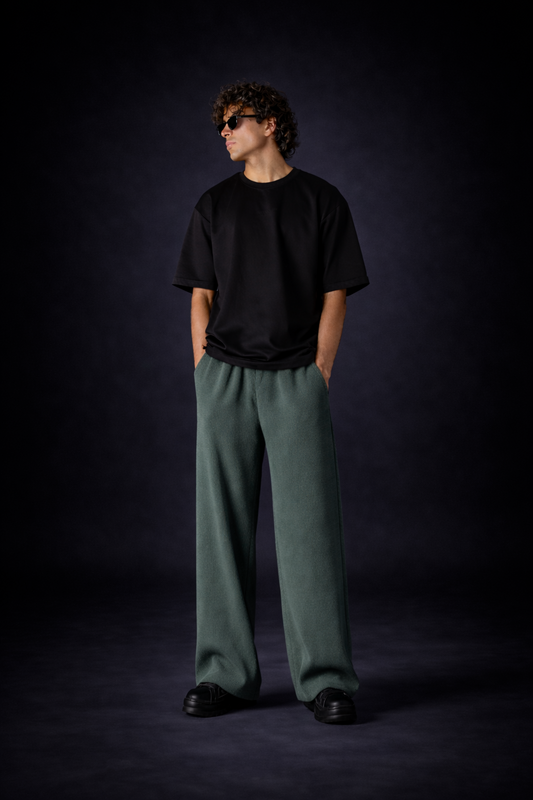 SAND CORDRIP SWEATPANTS