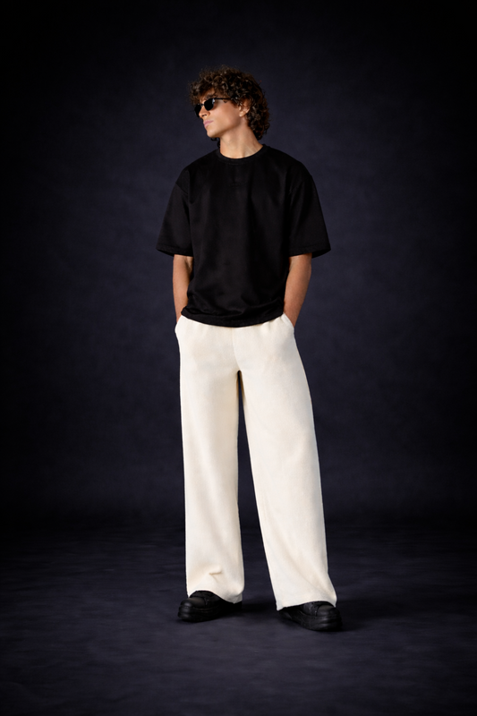 SAND CORDRIP SWEATPANTS