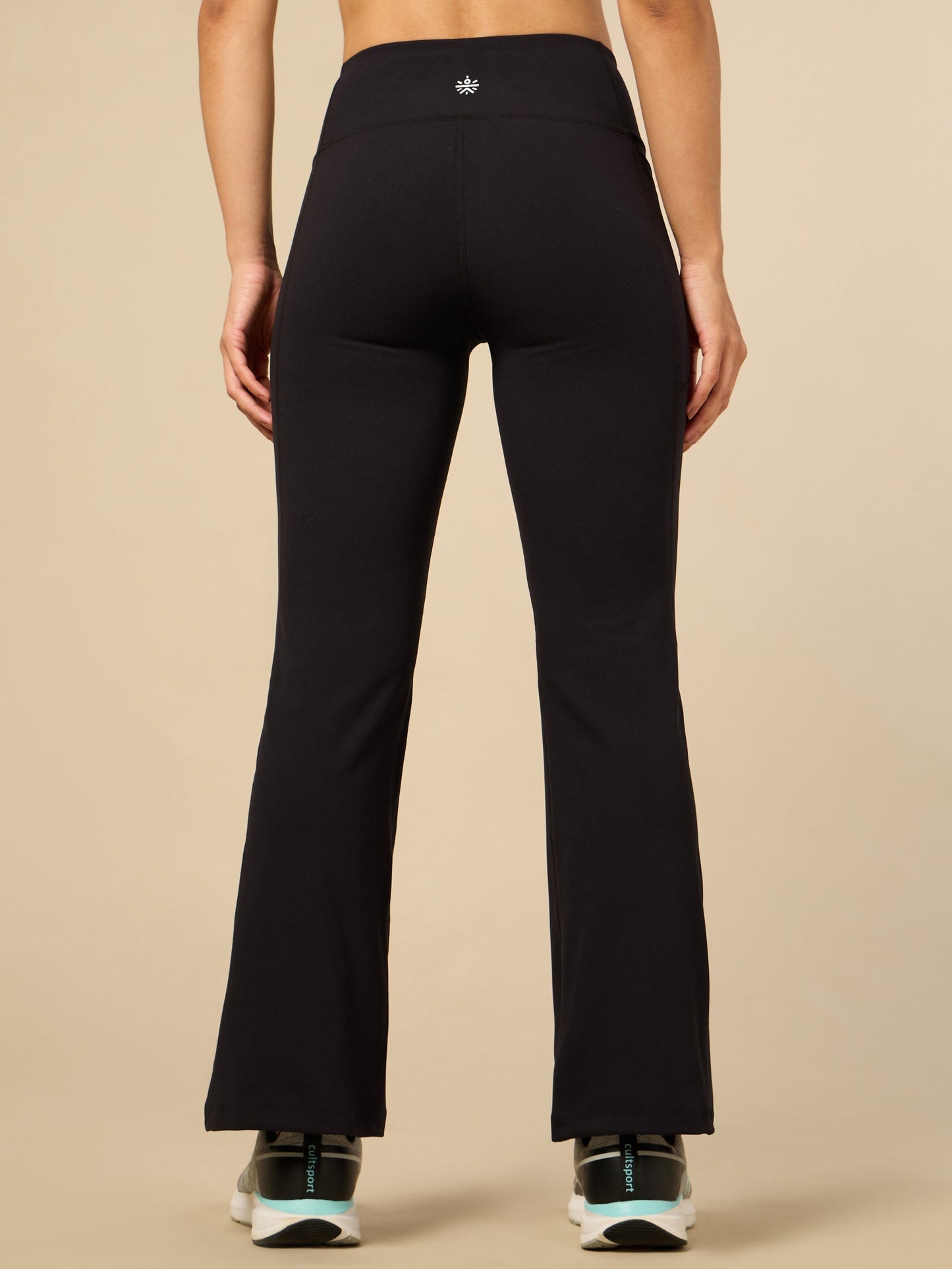 Women's COMFlex Black Performance Flare Pants